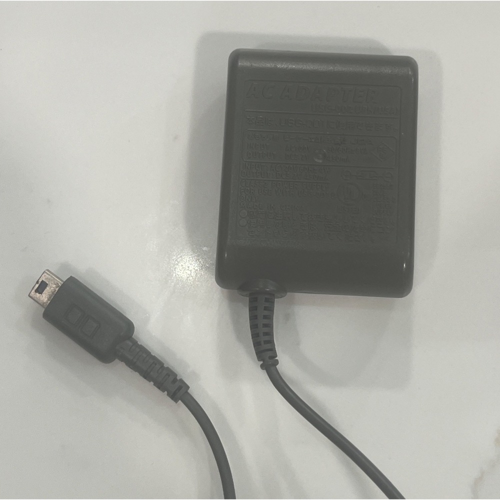 Nintendo Genuine OEM AC Adapter Charger Nintendo DS Lite USG-001 USG-002 Tested